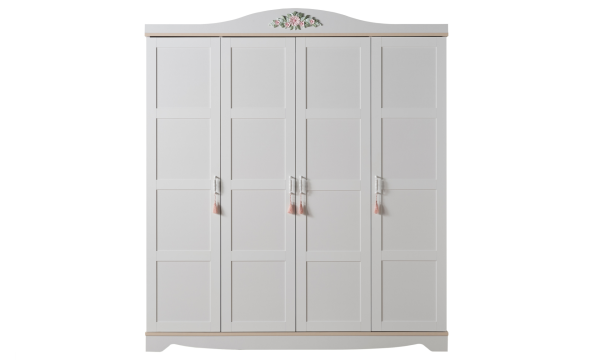 Sahra Genç Odası(4 Kapaklı Dolap)