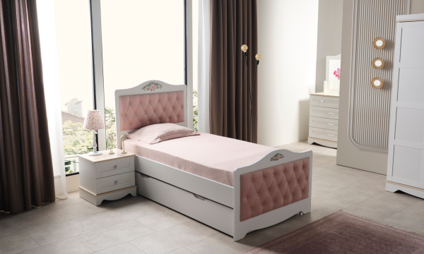 Sahra Genç Odası(Karyola(100x200)+Alt Karyola)