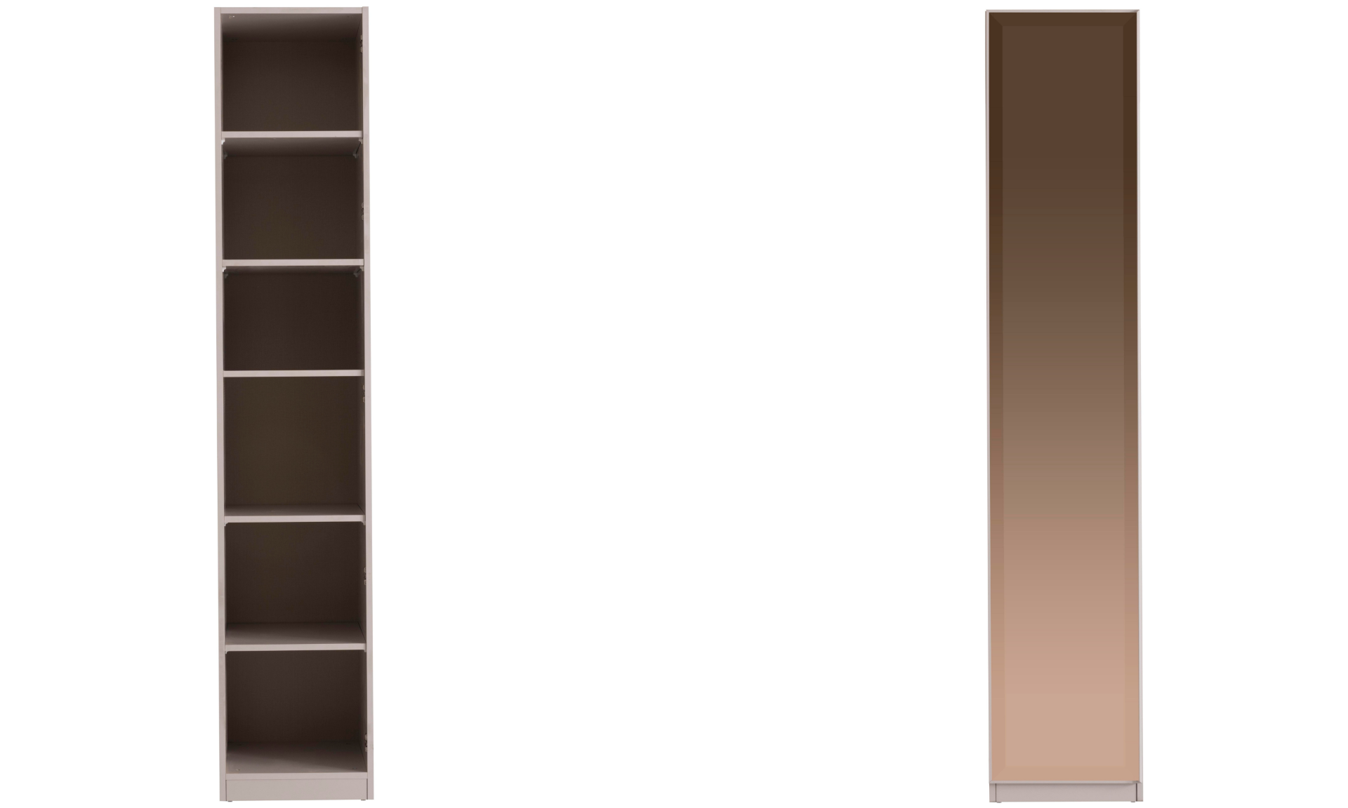 Coco Yatak Odası(Tek Kapaklı Raflı Modül)