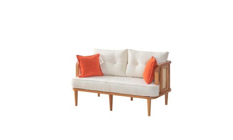 Flora Bahçe Mobilyası (Salon, Balkon, Cafe, Ofis) 2+1+1