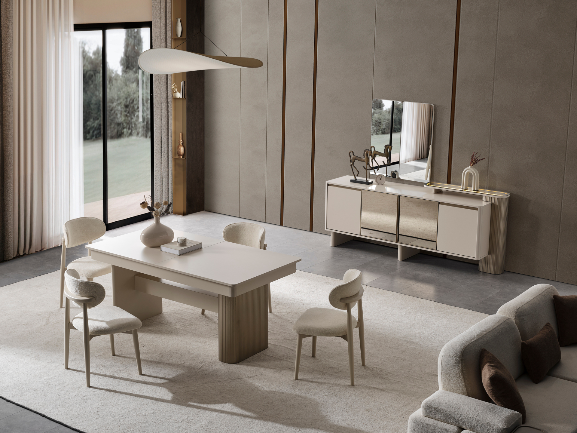 Zühre Yemek Odası Takımı