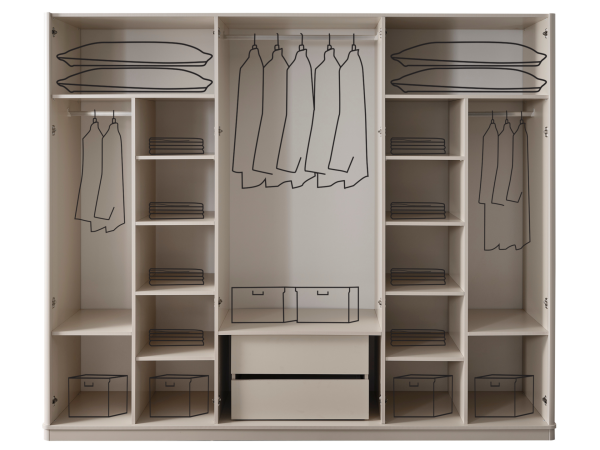 Zühre Yatak Odası(Dolap)