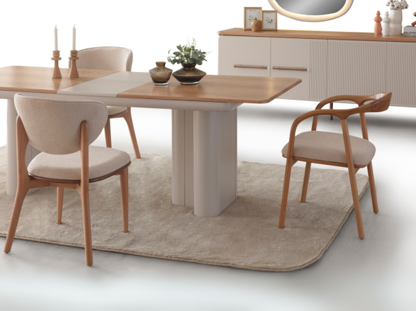 Lodos Yemek Odası(6 Sandalye)