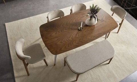 Viola Yemek Odası Takımı