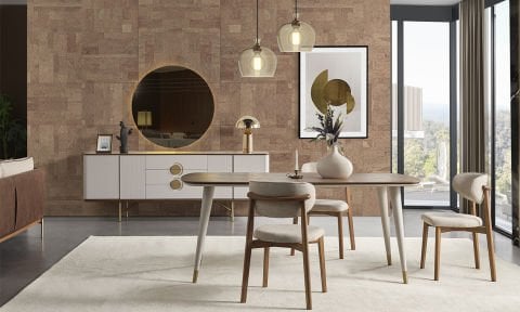 Viola Yemek Odası Takımı