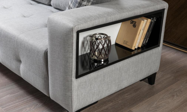 Elit Köşe Koltuk Takım(Siyah)