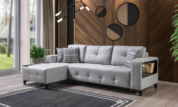 Elit Köşe Koltuk Takım(Siyah)