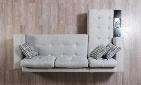 Elit Köşe Koltuk Takım(Siyah)