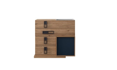 Babil Genç Odası Aynalı Şifonyer