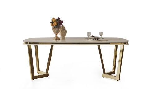 Tesla Luxury Yemek Odası Takımı