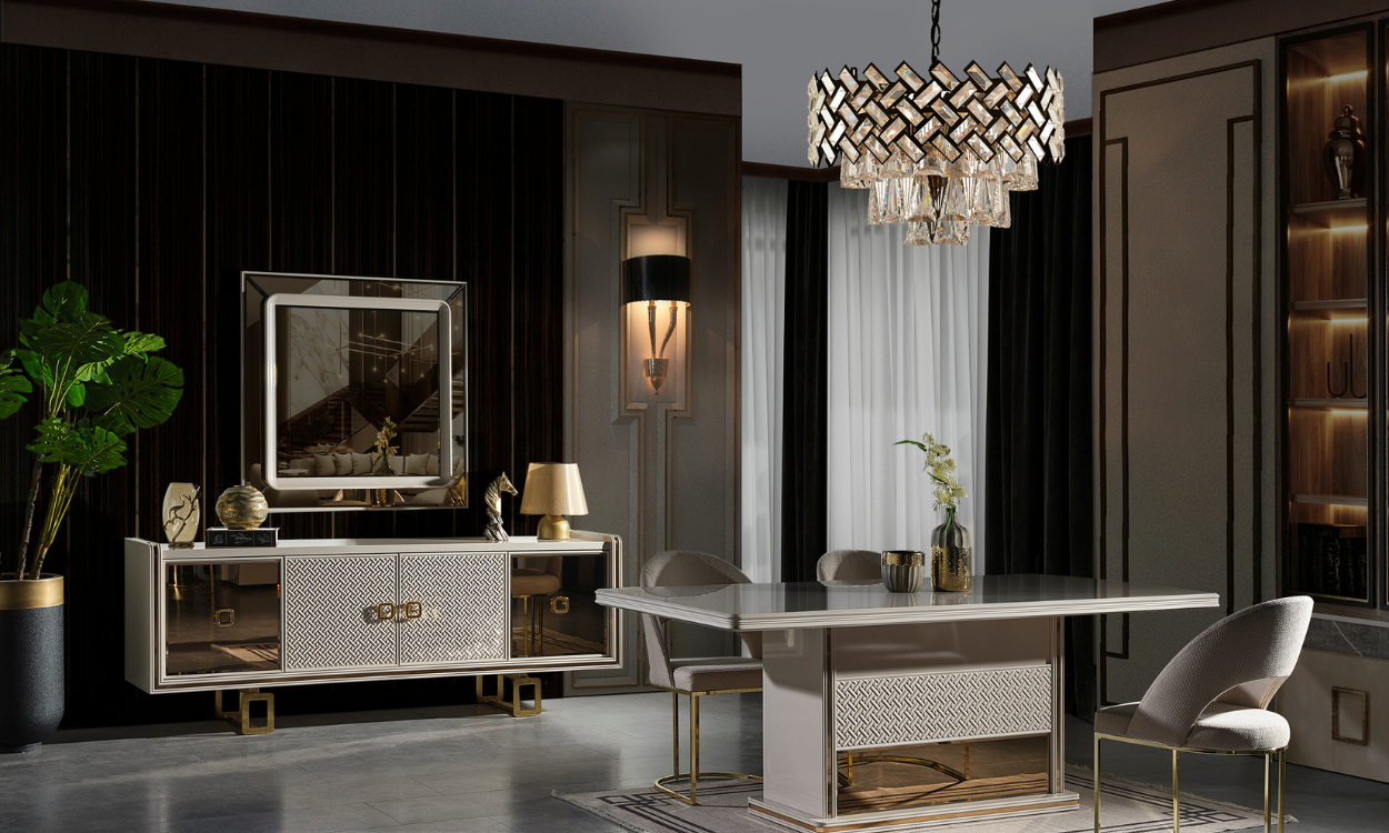 Class Gold Yemek Odası Takımı