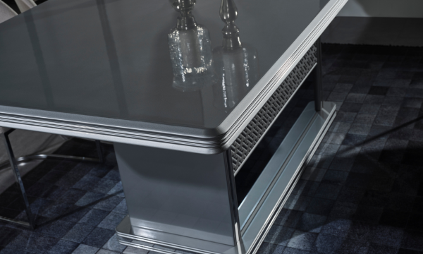 Class Gümüş Yemek Odası Takımı