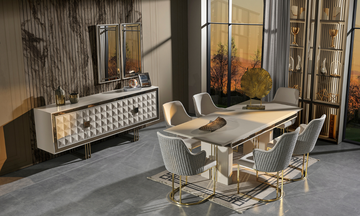 Elita Yemek Odası Takımı