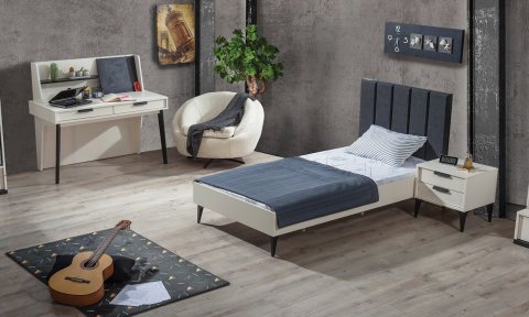 Kolezyum Ay Genç Odası (100*200 cm Tek Kişilik Başlıklı Baza)