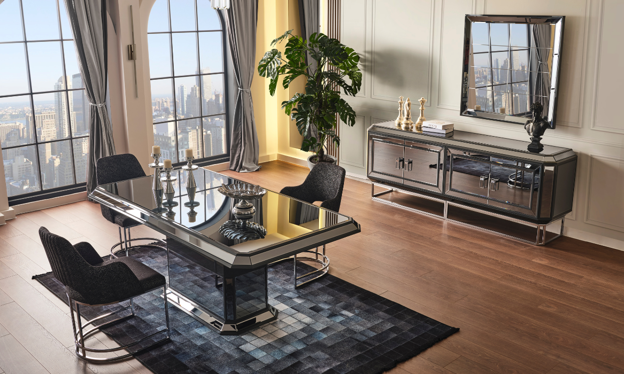 Guccini Yemek Odası Takımı