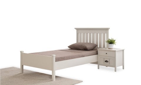 Gize Genç Odası 100*200 cm Tek Kişilik Başlıklı Baza