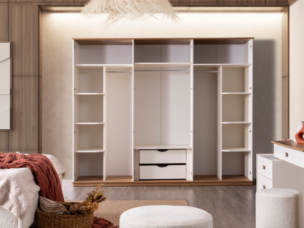 Virjin Yatak Odası Takımı(Bazalı)