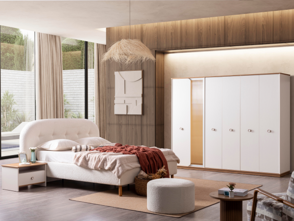 Virjin Yatak Odası Takımı(Bazalı)