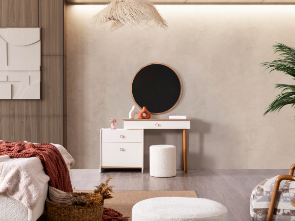 Virjin Yatak Odası Takımı(Karyolalı)