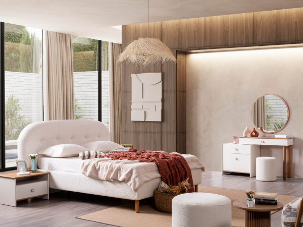 Virjin Yatak Odası Takımı(Karyolalı)