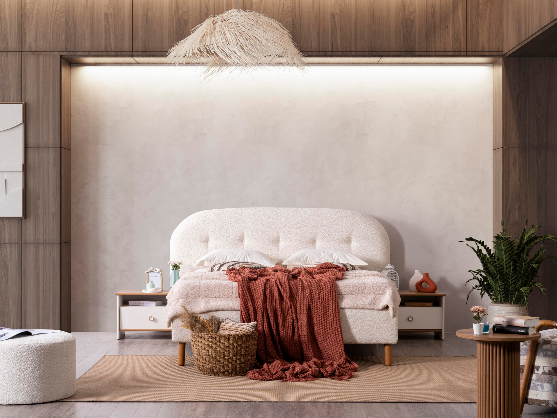 Virjin Yatak Odası(Karyola)