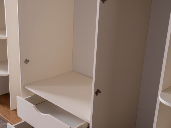 Virjin Yatak Odası(Dolap)