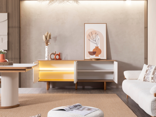 Virjin Yemek Odası Takımı