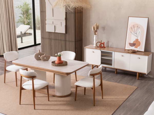 Virjin Yemek Odası Takımı