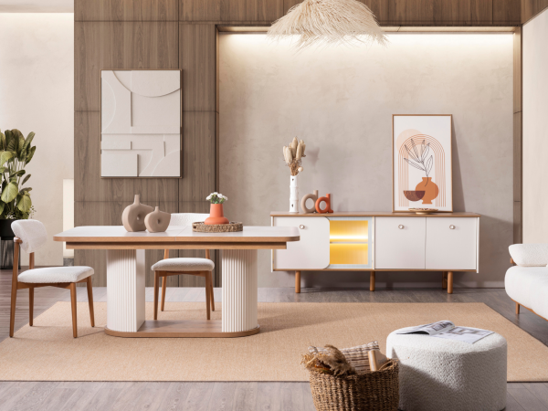 Virjin Yemek Odası(Konsol)