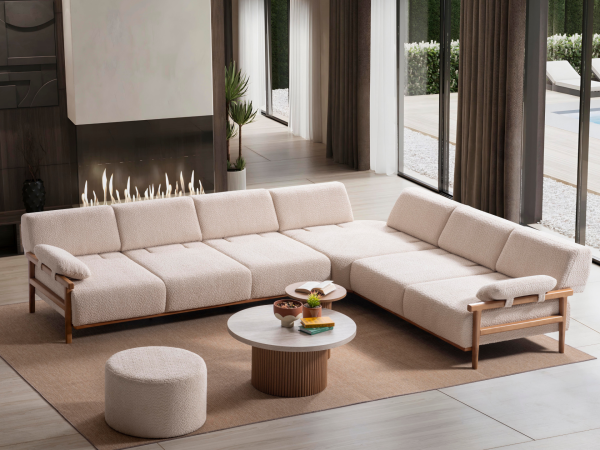 Virjin Köşe Koltuk Takım