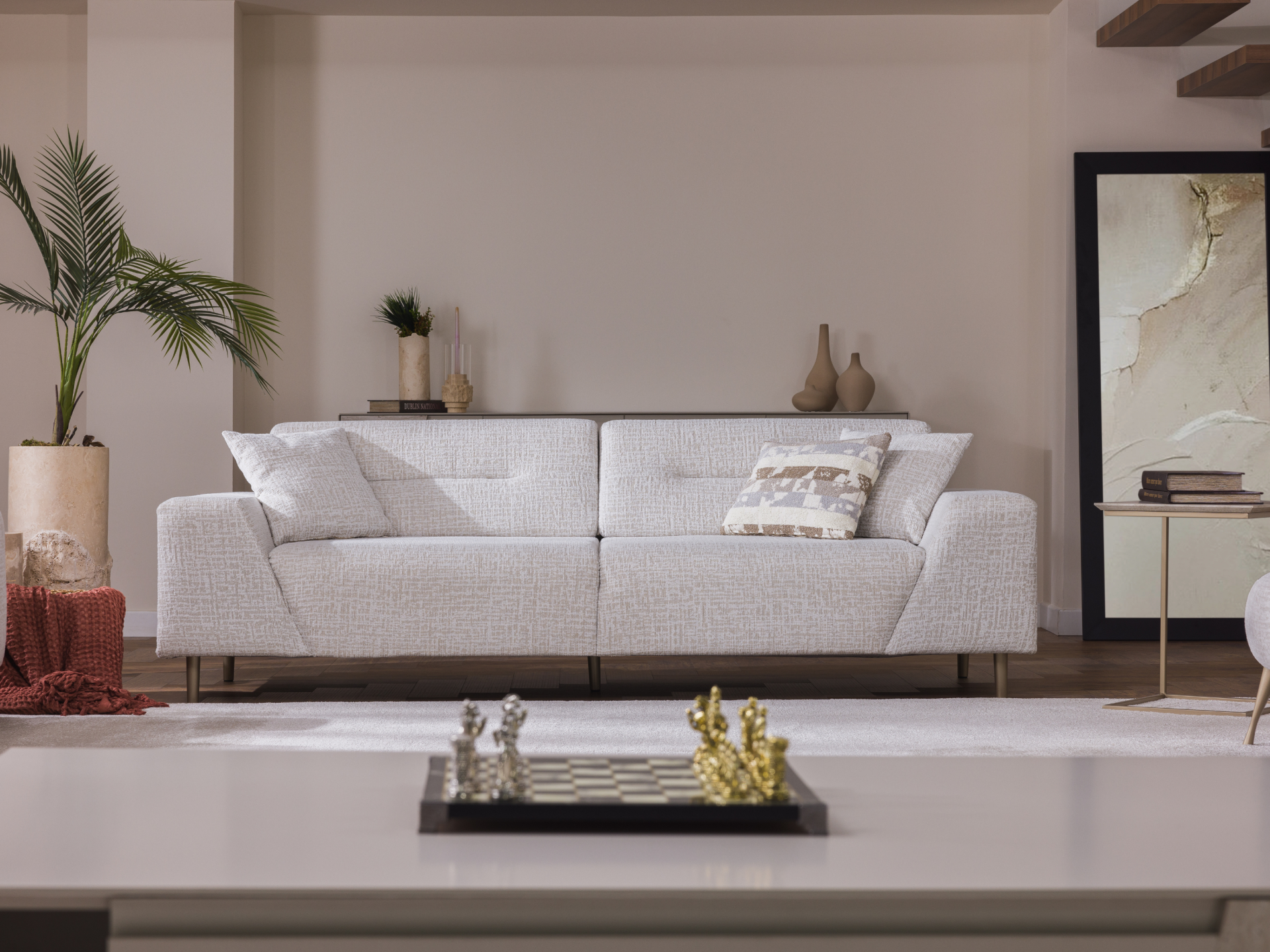 Rams Koltuk Takımı(Üçlü Koltuk)