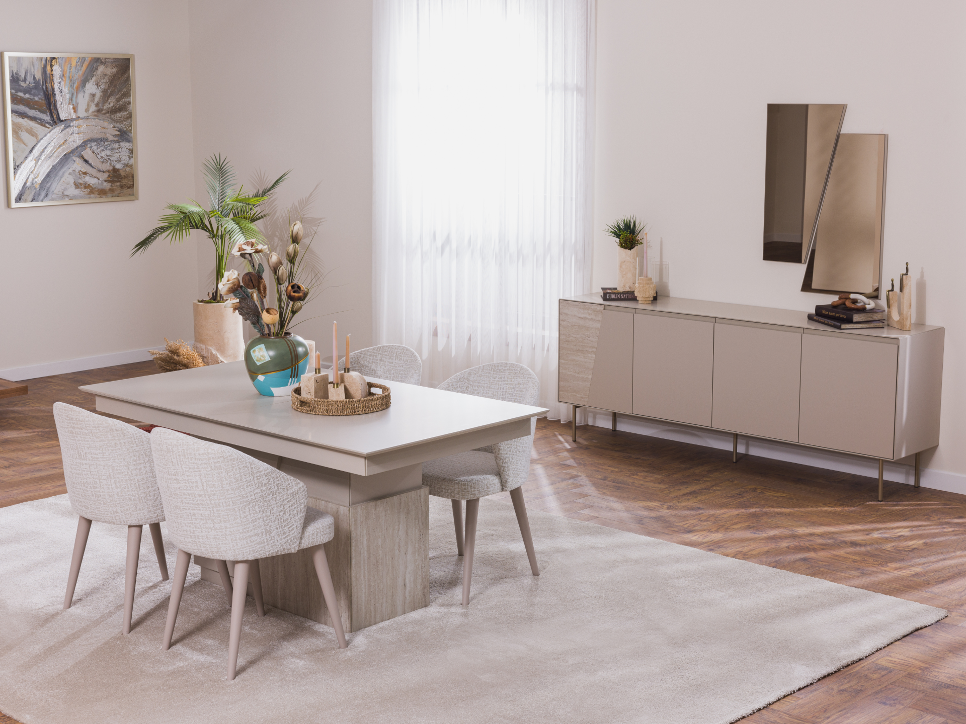 Rams Yemek Odası Takımı