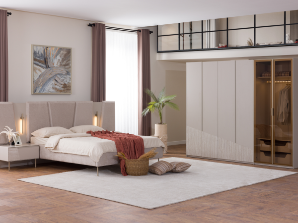 Rams Yatak Odası Takımı(Bazalı)