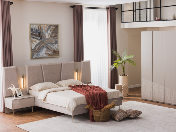 Rams Yatak Odası Takımı(Bazalı)