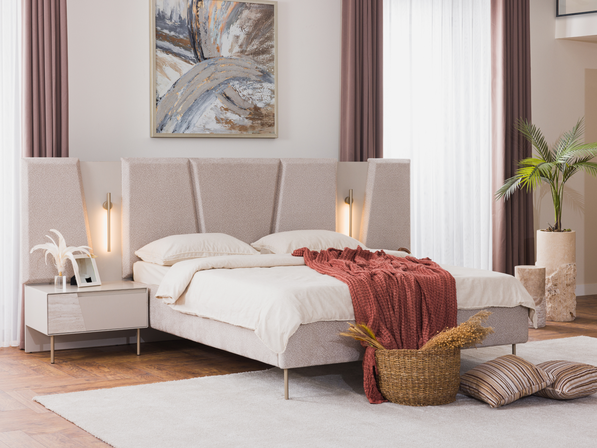 Rams Yatak Odası(Karyola)