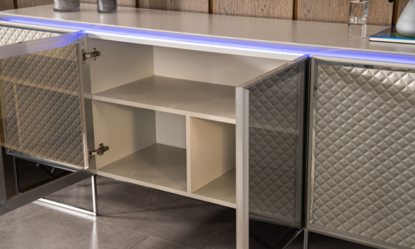 Pradax Yemek Odası Takımı(Gümüş)