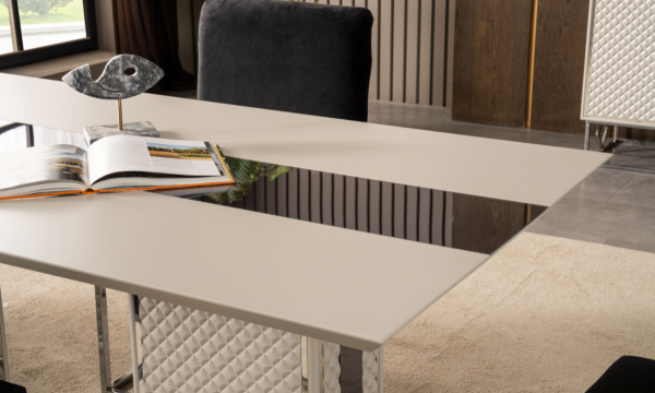 Pradax Yemek Masası(Gümüş)