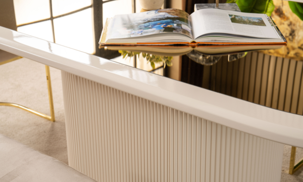 Luccix Yemek Odası Takımı(Gold)