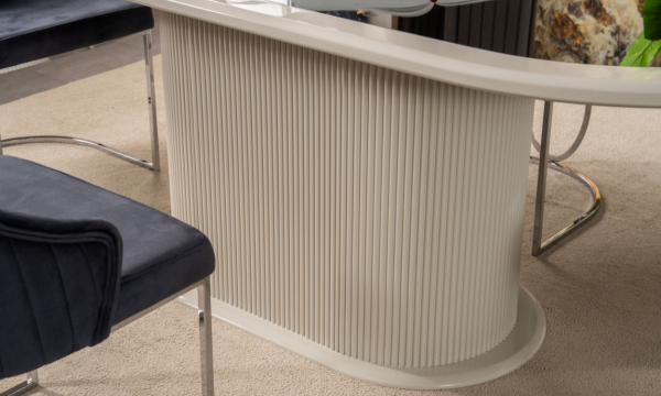 Luccix Yemek Masası(Gümüş)