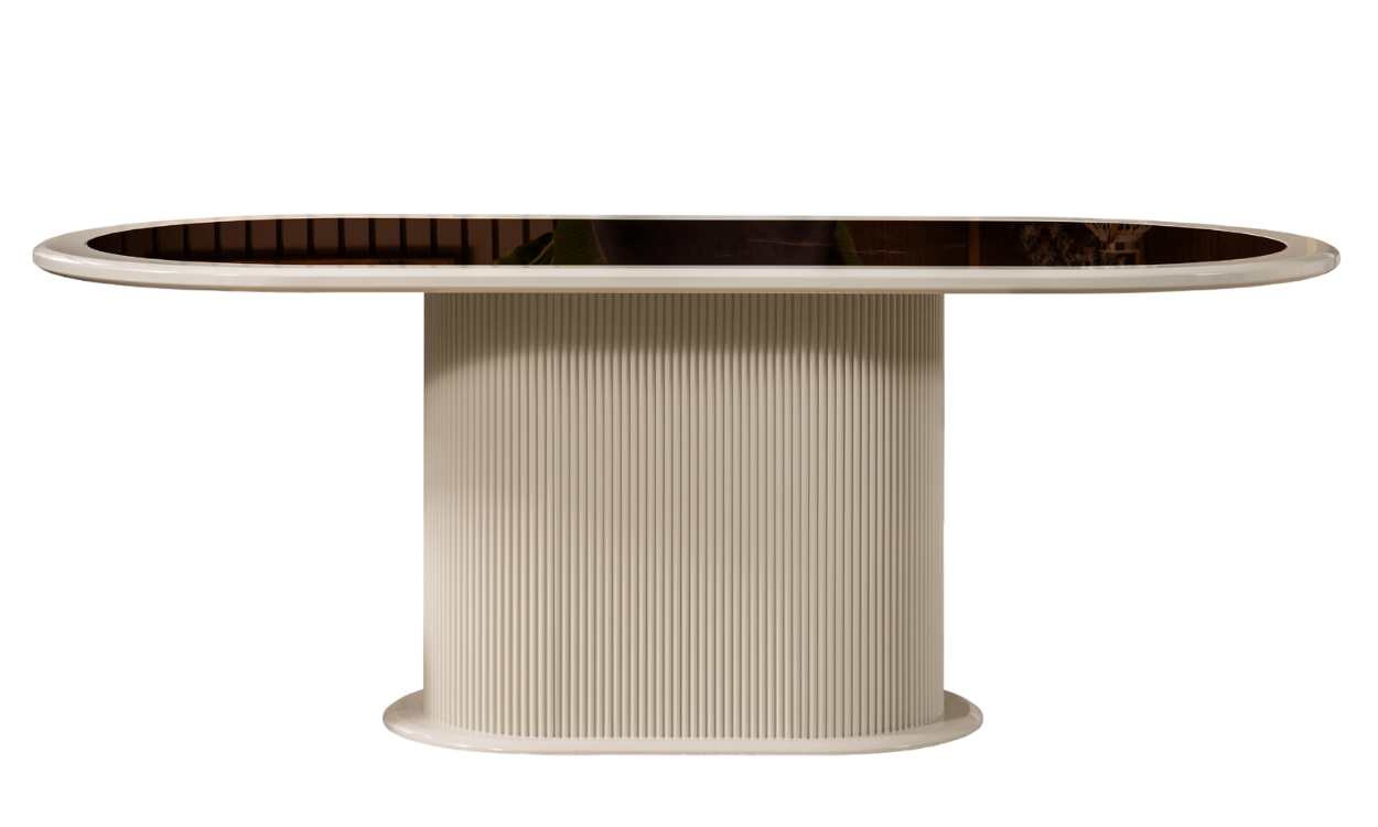 Luccix Yemek Masası(Gümüş)