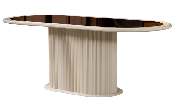 Luccix Yemek Masası(Gümüş)