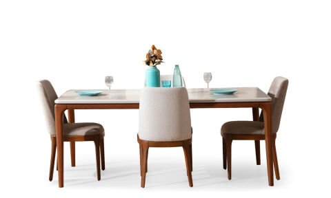 İnci Yemek Odası Takımı