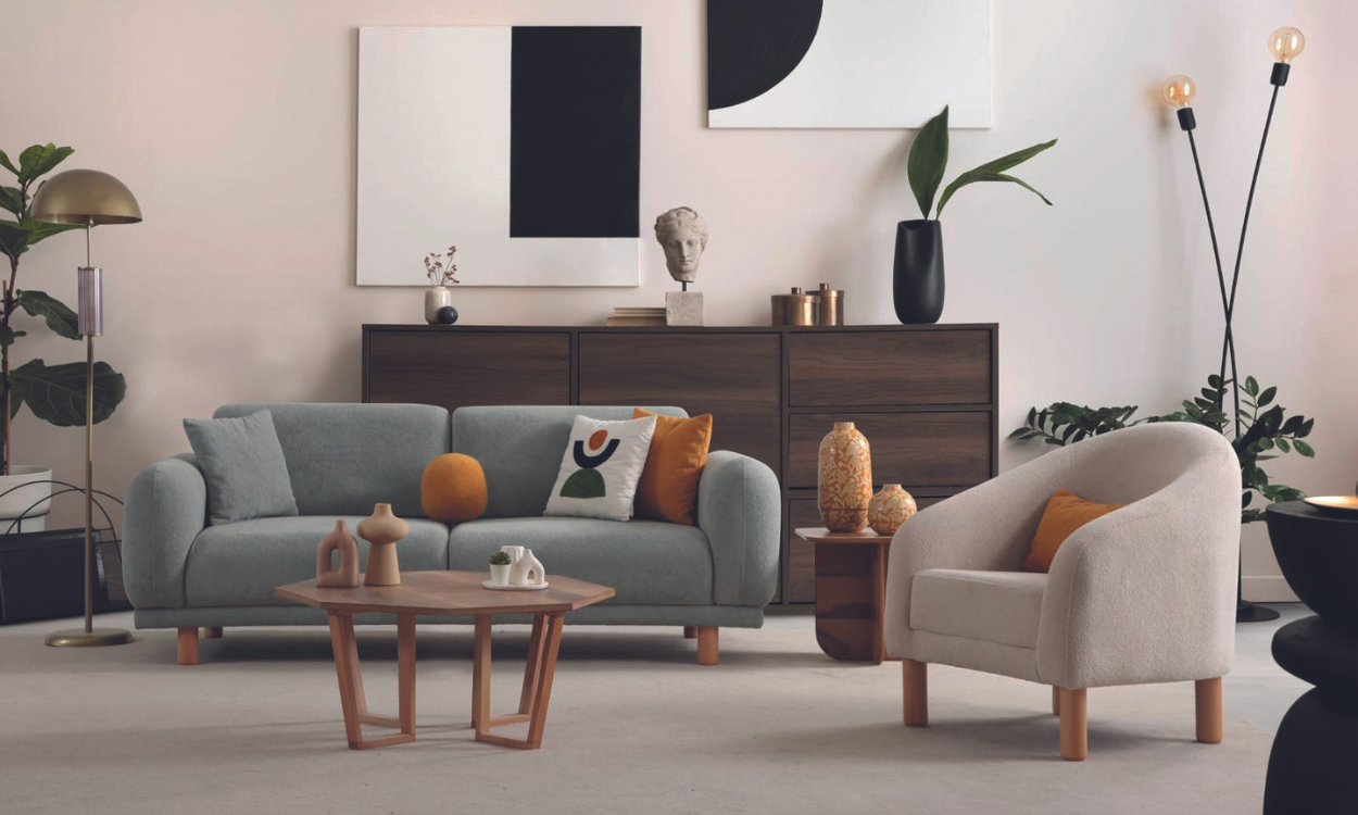 Mono Koltuk Takımı(3+1)