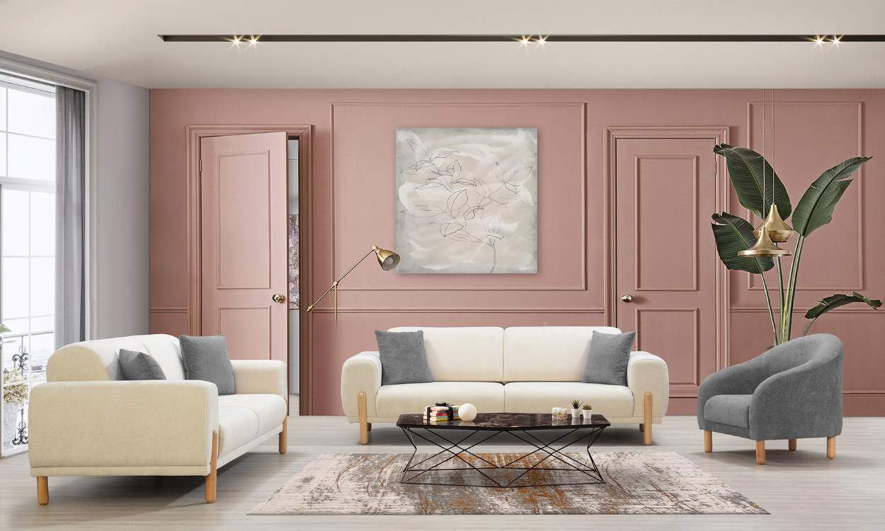 Luna Koltuk Takımı(3+3+1+1)