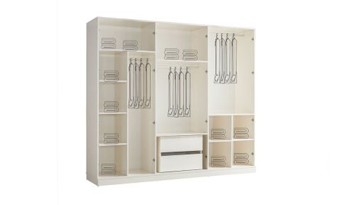 Safir Ceviz Bazalı Yatak Odası Takımı