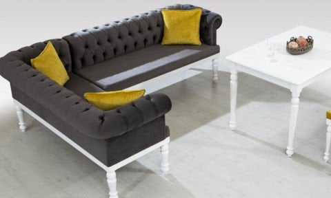 Chester Ekbank Bütün Köşe+Yastıklar