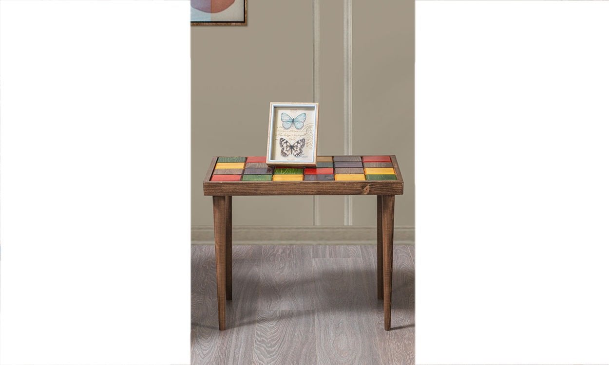 Etnik Desen Yan Sehpa