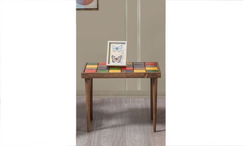 Etnik Desen Yan Sehpa