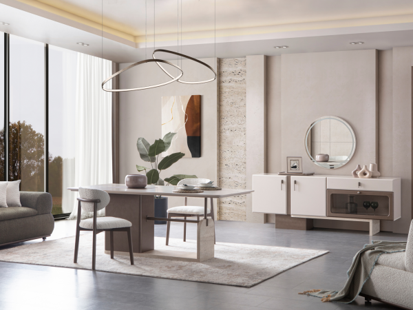 Gloria Şık Yemek Odası Takımı