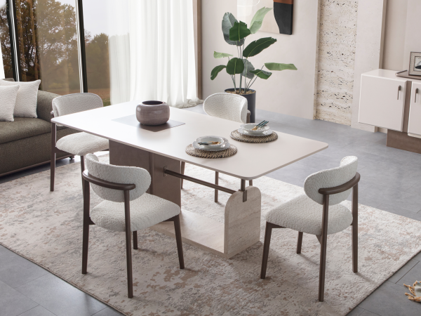 Gloria Şık Yemek Odası(Masa)